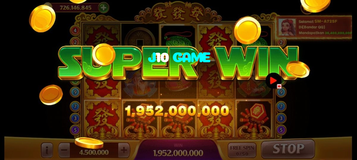 J10 GAME casino presented on mobile device in Pakistan with slots and live games